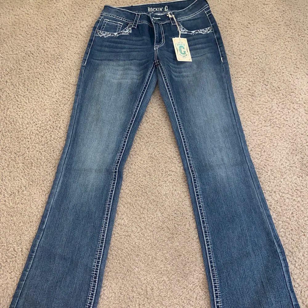 Rockin C Bootcut Jeans